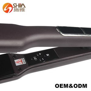 Máy Duỗi Tóc ShiYa Beauty Kiểu Dáng Đẹp Bàn Ủi Phẳng Chuyên Nghiệp Với Tấm Gốm Tourmaline Làm Nóng Tức Thì 2.5Cm - Product Image 4