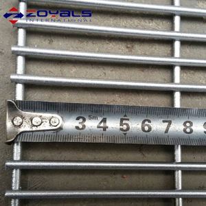 Sân Bay Hàng Rào Chống Leo Lên Dây Lưới 358 Bảo Mật Cao Dây Kim Loại Tường Hàng Rào Tấm - Product Image 5