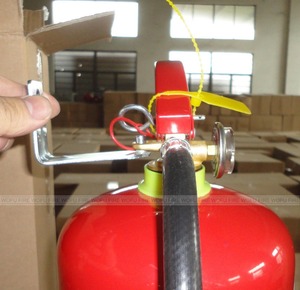 เครื่องดับเพลิงเคมี<span class=keywords><strong>10LBS</strong></span> แบบแห้ง ABC สำหรับใช้ในบ้านรถยนต์สำนักงาน - Product Image 5