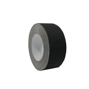 <span class=keywords><strong>2</strong></span> "* 30Y de entretenimiento de TV película jefe negro de tela cinta adhesiva - Product Image 1