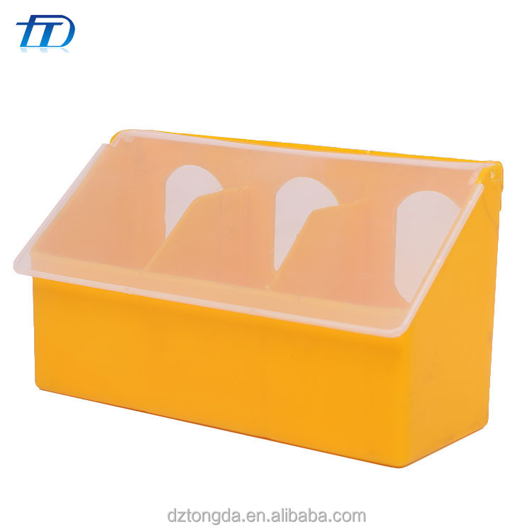 Автоматическая пластиковая кормушка или кормушка для птиц и кормушка для голубей