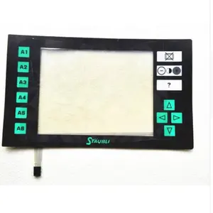 jc5 Touch Screen Touch Panel Glass With Keypad Membrane