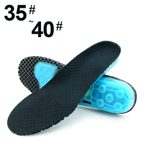 Kostenloses Muster: EVA-Silikon Hochelastische, Atmungsaktive, Stoßdämpfende und Rutschfeste Einlegesohlen für Sport und Orthopädie – Frühling - Product Image 3