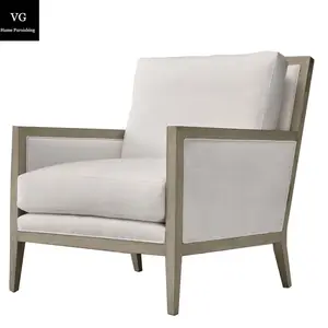 Heißer Verkauf Im Europäischen Stil Stuhl Holzrahmen vintage Faul Freizeit Stuhl