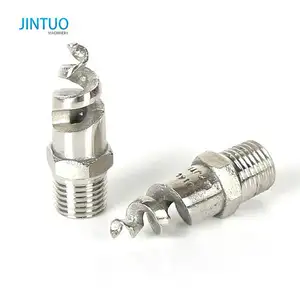 Pabrik Grosir Pendingin Nozzle BSP Benang Nozzle Hhsj Spiral Sprinkler Nozzle