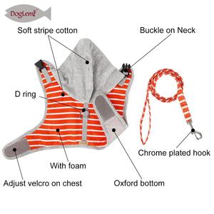 Arnés suave para <span class=keywords><strong>mascotas</strong></span>, para viajes y exteriores, con correa, tienda de <span class=keywords><strong>mascotas</strong></span> para trotar - Product Image 5