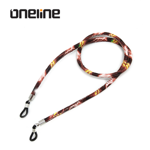 Cuero fabricante logo <span class=keywords><strong>gafas</strong></span> de impresión <span class=keywords><strong>cordones</strong></span> cordón anteojos - Product Image 2