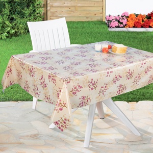 <span class=keywords><strong>Tovaglia</strong></span> in Vinile <span class=keywords><strong>Trasparente</strong></span> in PVC Stampata, Antimacchia, Usa e Getta, Impermeabile - Product Image 5