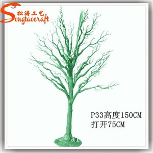 Branches d'arbre artificielles blanches décoratives en gros de l'usine chinoise pour la décoration de la maison et du jardin, ornement en métal - Product Image 4
