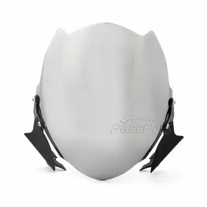 Unbreakable Double Bubble Motorcycles Windscreen for Ducati Monster 696