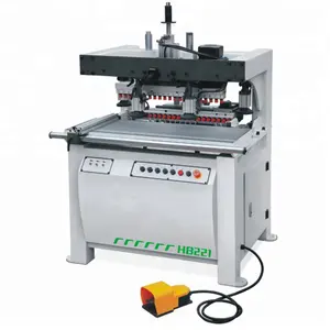 HB221 Two Row Boring Machine Wood Multi Boring Machine CNC Wood Boring Machine For Furniture Cabinet