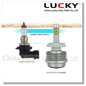 2015 nuevo diseño 12 V H4 <span class=keywords><strong>H7</strong></span> H9 H11 llevó la linterna reemplazar bombilla halógena - Product Image 3