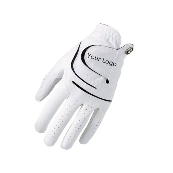 High Quality Cabretta Leather Left Right Hand Golf Glove Heated