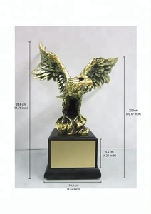 Figuras de águila de resina 3D personalizadas - Product Image 6