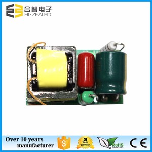 3-5 W DC 9-18 V 300mA flick libre LED Driver pass ce rohs - Product Image 1
