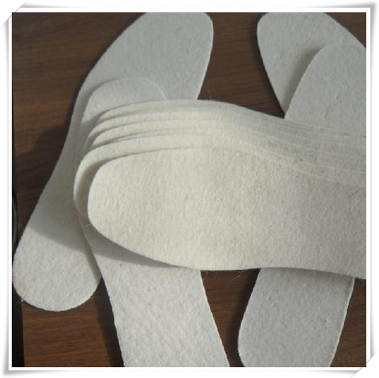 Высокое Качество Чувствовал Стельки, антимикробной Стельки чувствовал стельки обуви pad