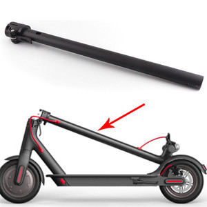 Piezas de Base de poste plegable para <span class=keywords><strong>patinete</strong></span> eléctrico <span class=keywords><strong>Xiaomi</strong></span> M365/1S, tubo de soporte, <span class=keywords><strong>accesorios</strong></span> para Scooter profesional, nueva imagen - Product Image 1