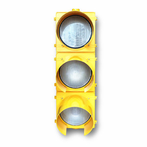 Semáforo de 300 mm <span class=keywords><strong>y</strong></span> 24 V, Indicador de Semáforo, Luces de Tráfico para Vehículos LED Rojas, Amarillas <span class=keywords><strong>y</strong></span> Verdes - Product Image 1
