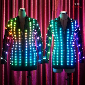 La Compañía <span class=keywords><strong>de</strong></span> avión <span class=keywords><strong>Uniforme</strong></span> Luminoso Led Apretado <span class=keywords><strong>Uniforme</strong></span> <span class=keywords><strong>de</strong></span> la <span class=keywords><strong>Azafata</strong></span> <span class=keywords><strong>Uniforme</strong></span> - Product Image 2