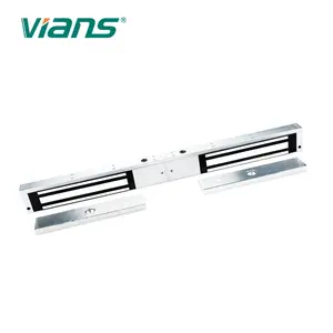 Cerradura magnética eléctrica para puerta de refrigerador, cierre doble con salida de señal - Product Image 3
