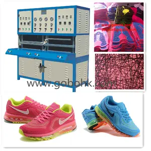 New stlyle TPU shoes cover pressing machine,KPU automatic shoe making process manufacture