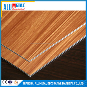Conception en bois En Aluminium <span class=keywords><strong>Composite</strong></span> Panneau Alucobond Bardage En Aluminium Perforé Panneau De Revêtement De Mur - Product Image 2