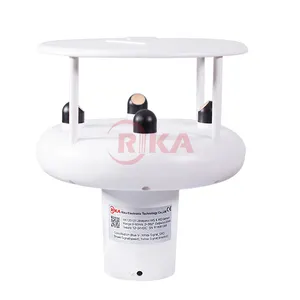 RIKA RK120-03 Ultrasonic Wind Speed Direction Sensor Anemometer Vane Measurement
