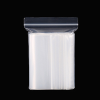 Transparent Zip Lock Plastic Bags