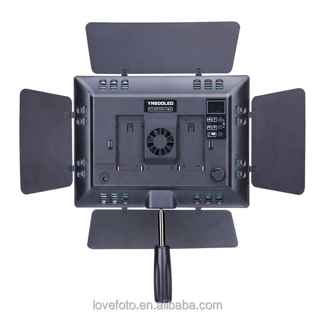 Yongnuo YN-600 LEDビデオライト 5500K リモコン付き 4680LM