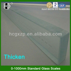 Trung Quốc Chất Lượng Tốt Kính Quang Học HCL01-1000 Cao Trong Suốt Thước Đo Cho Máy Tầm Nhìn Ống Kính - Product Image 2
