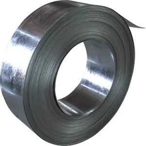 SGCC Q195.Q235 Q345 GI Material Galvanized Steel Strips Slit Coil factory price per ton