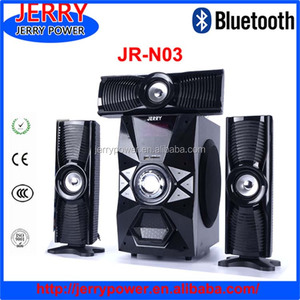 2016 poderoso amplificadores kicker 2.1 cine en casa bluetooth altavoz - Product Image 1