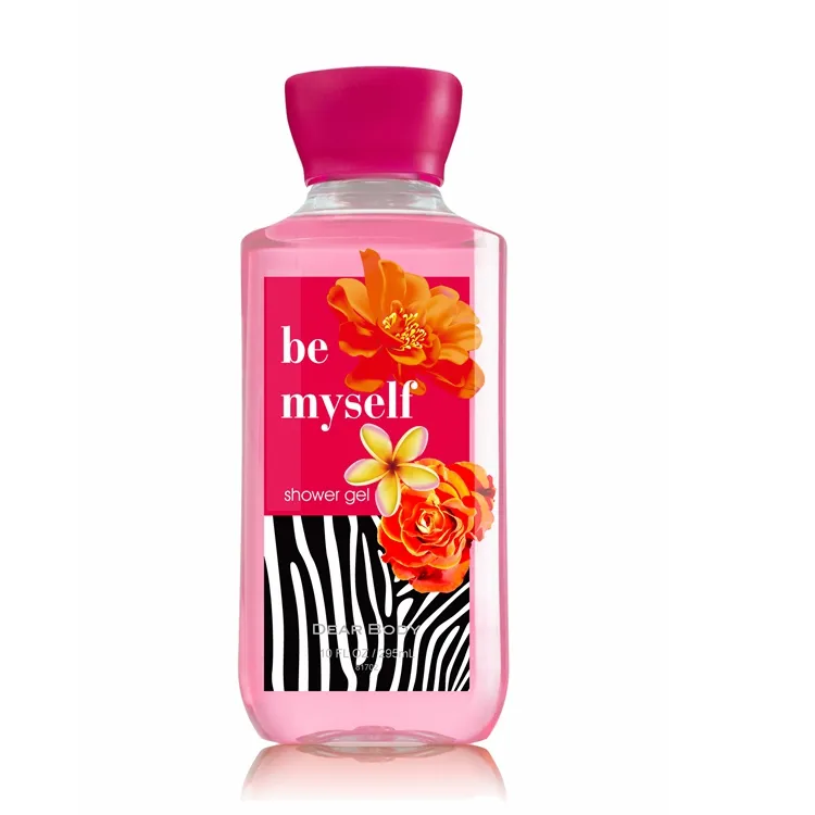 Dear Body brand be myself fragrance bath body wash shower gel with cheap price