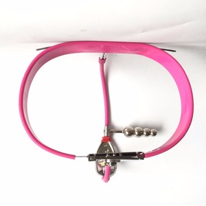 Nuova Cintura di Castità Femminile BDSM <span class=keywords><strong>Bondage</strong></span> Costrizioni Schiava del Sesso Dispositivo di Castità Kit BDSM Strumenti del Sesso Giochi per Adulti Sex Toys per Donne - Product Image 2