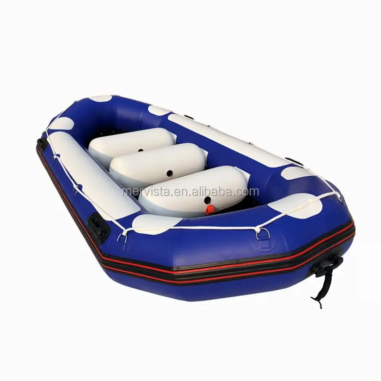 Self-bailing White Water Raft Inflatable River Rafting Boat For Sale Indonesia