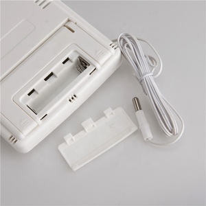 NEU LCD Electronic Digital Temperatur Feuchtigkeit messer Thermometer Hygrometer Indoor Outdoor Wetters tation - Product Image 6