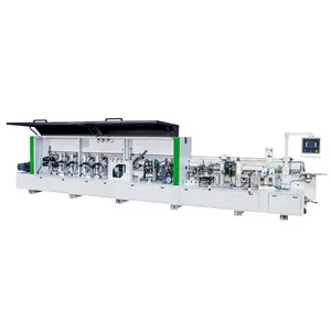 HICAS 368JX Wood Panel Automatic Straight Line Bevel Angle Edge Banding Machine For Sale