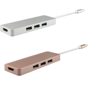 Mejor venta de <span class=keywords><strong>amazon</strong></span> 2017 C800 PD USB3.1 USB3.0 hub de 4 puertos usb de carga para el controlador de <span class=keywords><strong>windows</strong></span> <span class=keywords><strong>7</strong></span> - Product Image 2