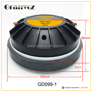Unidad de controlador de alta potencia de titanio de 99,2mm de buena calidad 1000W - Product Image 3