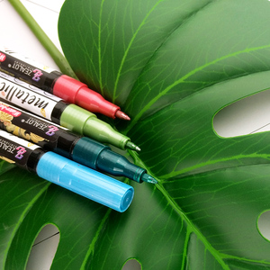 Bán Trực Tiếp Từ Nhà Máy Bút Đánh Dấu Kim Loại Sơn Posca Bút Đánh Dấu Tự Phác Thảo Uni - Product Image 5