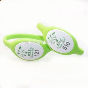 Pulsera de silicona T5577 TK4100 EM, con Chip de identificación, para gimnasio, Fitness, RFID - Product Image 2