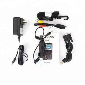 Appareil Électronique Grand Public Portable Satlink WS-6906 Mètre Numérique Satellite Chercheur <span class=keywords><strong>Sat</strong></span> <span class=keywords><strong>DVB</strong></span>-S FTA C&KU Détecteur de Signal Satellite MPEG-2 - Product Image 6