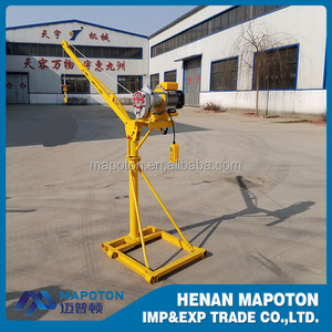 Mini Gru di Sollevamento per Tetti di Case, Paranco per Sollevare Pallet con Piattaforma - Product Image 4