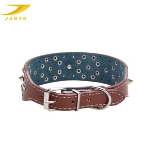 Hochwertiges neues Design Vintage mit Metall <span class=keywords><strong>4</strong></span> Zoll Hunde halsband - Product Image 3