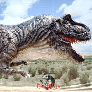 Simulation de dinosaure, parc t-rex, tête haute, populaire, livraison gratuite - Product Image 3