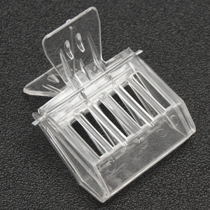 2018 attrezzature apicoltura rifornimento della fabbrica di bambù di plastica apicoltura ape regina gabbia - Product Image 5