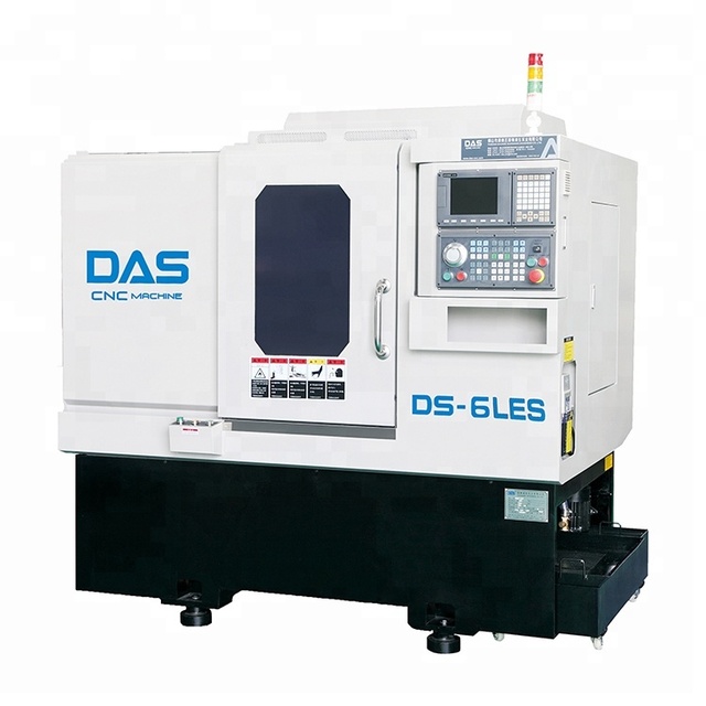 Automatic Turning Center Single Spindle High-Accuracy 4-Axis CNC Lathe Machine China Price