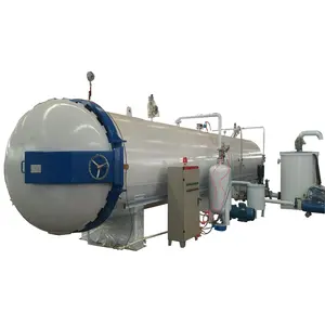 Otomatis Tekanan Vakum Autoclave untuk Impregnasi Kayu