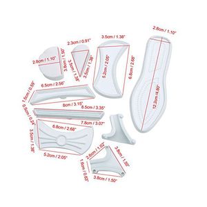 <span class=keywords><strong>Molde</strong></span> para Zapatos de Tacón Alto de <span class=keywords><strong>Fondant</strong></span> Lixsun, 9 Piezas, Cortador de <span class=keywords><strong>Fondant</strong></span> para Decoración de Pasteles, <span class=keywords><strong>Molde</strong></span> para Zapatos de Azúcar - Product Image 2