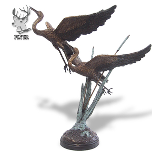 Escultura <span class=keywords><strong>de</strong></span> Pájaros Metálicos Pequeños <span class=keywords><strong>para</strong></span> Decoración del Hogar en Venta - Product Image 6